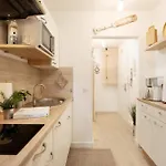 Haus Domicil Ostseenest Daire *