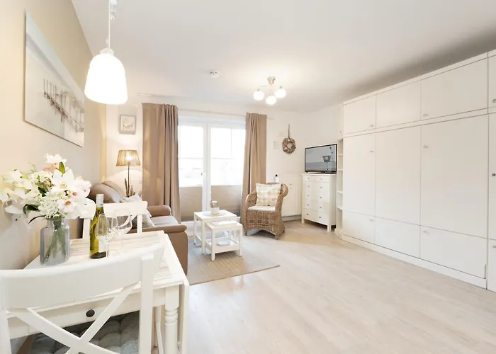 Haus Domicil Ostseenest Lejlighed *