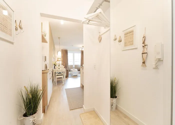 Haus Domicil Ostseenest Lejlighed *